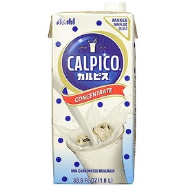 CALPICO Concentrate, Non-Carbonated Beverage Concentrate, Hint of Citrus Flavor, No Artificial Colors Or Preservatives, Unique Sweet and Tangy Asian Drink, (Pack of 1)