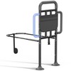 Bed Rails for Elderly Adults Safety with Non-Slip Handle，Adjustable Bed