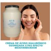 Crema Facial De Ácido Hialurónico Ozonizada -gob- 3.7 Kilos