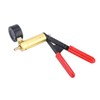 Handheld Vacuum Pump Tester Set Hose Adapter Storage Tank Sealing