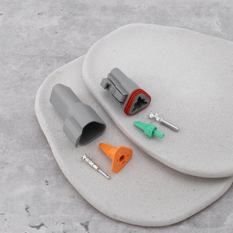 Create idea Set of 2 Lawnmower 3-Pin Charging Cable Plug