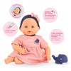 Corolle - My First Calypso Baby Doll with Bath Toy,