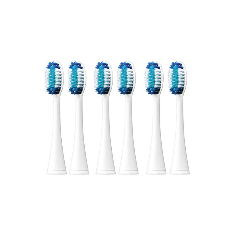 Panasonic EW0801-W Replacement Brush, Doltz Ultra Fine Bristle Brush, Large,