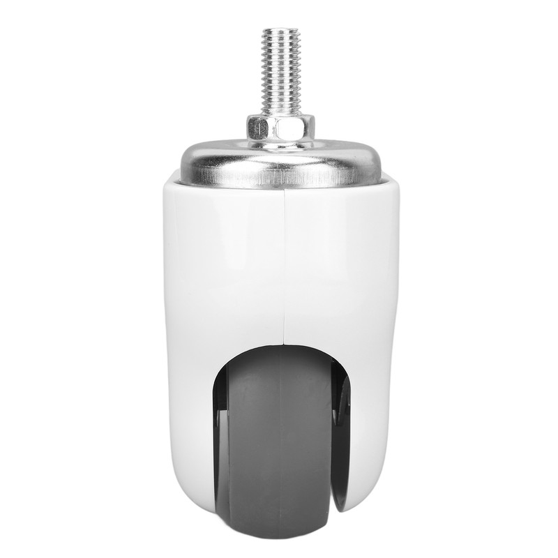 4in Universal Wheel Quiet High Speed Rotating Heavy Duty Swirl