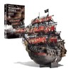 Piececool 3D Metal Puzzles for Adults, Red Queen Anne's Revenge