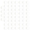 60Pcs Intermediate Training Exercise Pong Table Tennis Ball Outdoor Sports