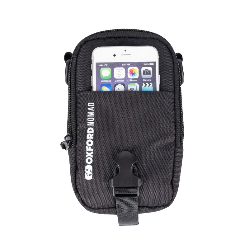 Oxford Nomad 1L Utility Pouch OL583 | Motorcycle Adventure Bike