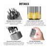 Scalp Applicator White, Scalp Applicator Comb, Ultikare Scalp Oil Applicator