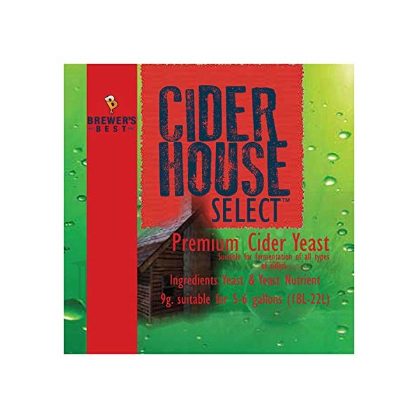 Cider House Select Cider Yeast Sachet - 6 Pack