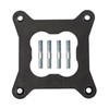 Camotokiit Engine Carburetor Heat Insulator Gasket Spacer 9265 for Edelbrock