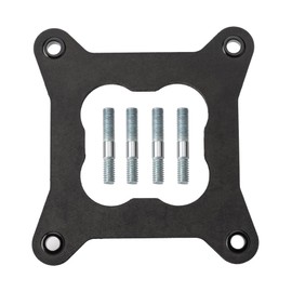 Camotokiit Engine Carburetor Heat Insulator Gasket Spacer 9265 for Edelbrock Performer Intake Mainfold Compatible with Holley 4150 Carb Dual Plane Open Center