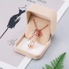 PREKIAR Cremation Urn Necklace for Ashes Timeless Hourglass Memorial Pendant