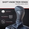 AJT DESIGN Shift Knob Trim Ring for 2016-2023 Tacoma -