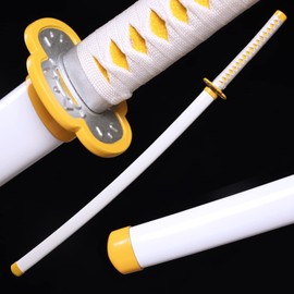 Zenitsu Sword Real Metal Sharp 41 Inches Handmade Katana Zenitsu Agatsuma Sword High Carbon Steel