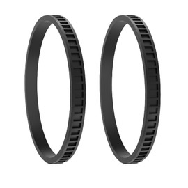 2 PCS 45-69-0010 for Milwaukee Pulley Tires Replacement Portaband Saw Belts for Milwaukee Band Saws Deep Cutting Blade 6225 6230 6232-6 AO2807 6238N 6238-20 2729-20