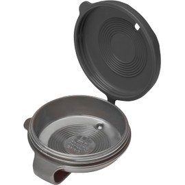 lobloo Case for Mouthguard, Mouthpiece, Nightguard, Mouth Tray, Bite Splint - Black