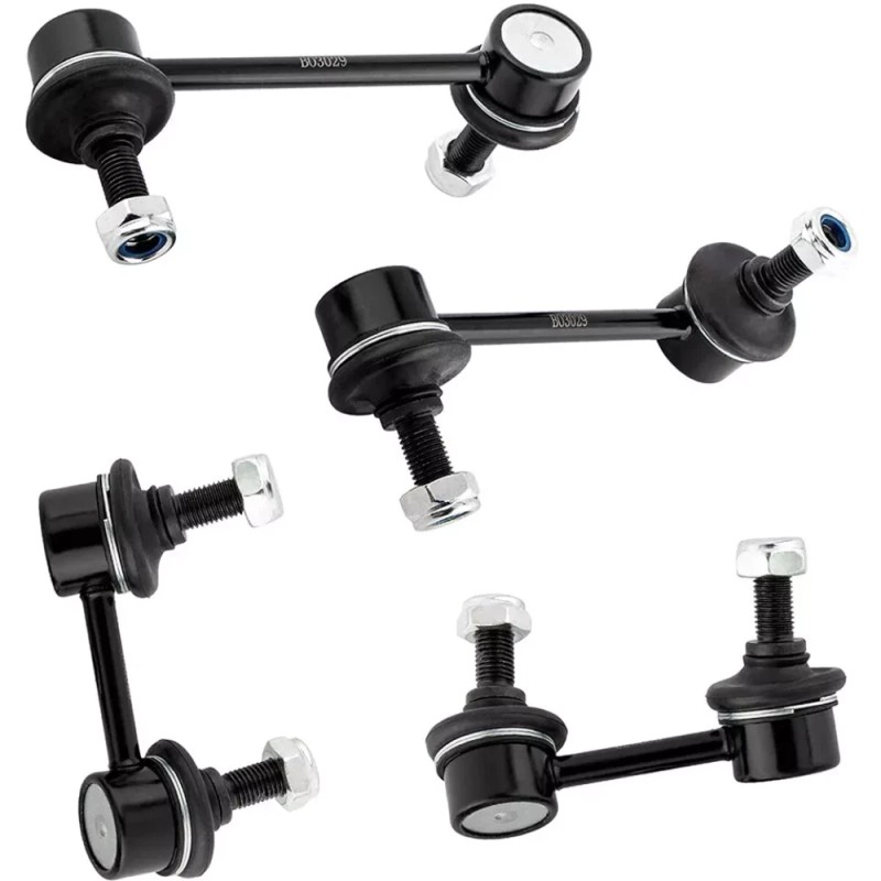 Honda OEM 4Pcs Front & Rear Sway Bar Stabilizer End