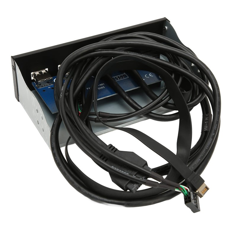 5.25 Inch Media Dashboard Multifunctional Dashboard Media Front Panel Audio