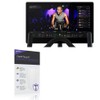 BoxWave Screen Protector Compatible with Peloton Bike - ClearTouch ImpactShield