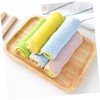 Baluue 5PCS Microfiber Cleaning Towels Set Super Absorbent Kitchen Cloths