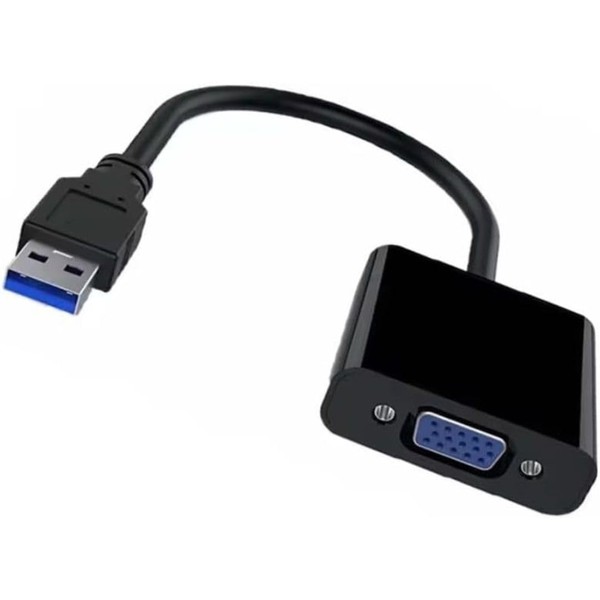 NeoEssenz USB to VGA Adapters,USB 3.0/2.0 to VGA Adapter Multi-Display