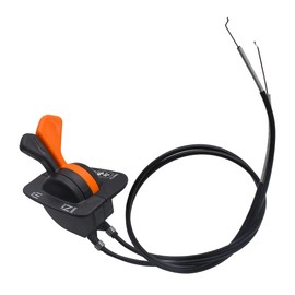 JDLLONG GY20948 GY20772 Throttle Choke Cable for John Deere LA120 125 135 145 155c 190c LA130 LA135 LA140 LA145 LA150 LA155 LA165 LA175 X140 Twin Control Handles