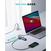 Yottamaster USB C Hub (11-IN-1, 3 10Gbps Ports), USB-C 3.2