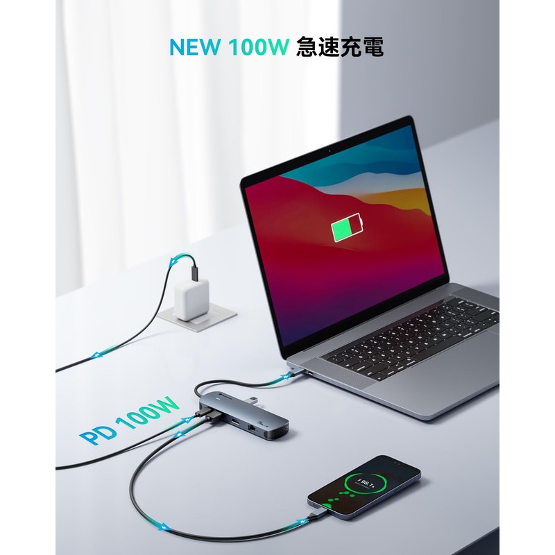 Yottamaster USB C Hub (11-IN-1, 3 10Gbps Ports), USB-C 3.2