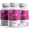 NAD Puro TransResveratrol TMG 2000mg Fórmula Avanzada 3 en 1
