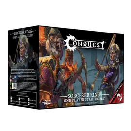 Para Bellum Games Conquest: Sorcerer Kings 1 Player Starter- 2025 Edition