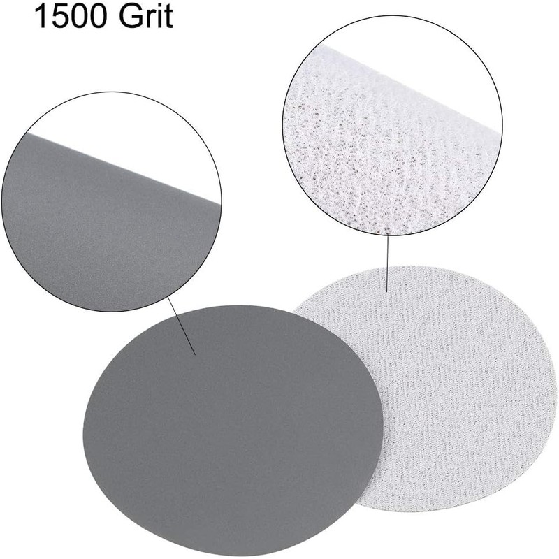 TA-VIGOR 10Pcs 75mm Wet and Dry Sanding Discs, 1500 Grit