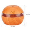 Air Humidifier Aromatherapy Diffuser with LED RGB Night Light for