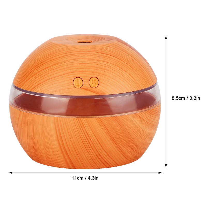 Air Humidifier Aromatherapy Diffuser with LED RGB Night Light for
