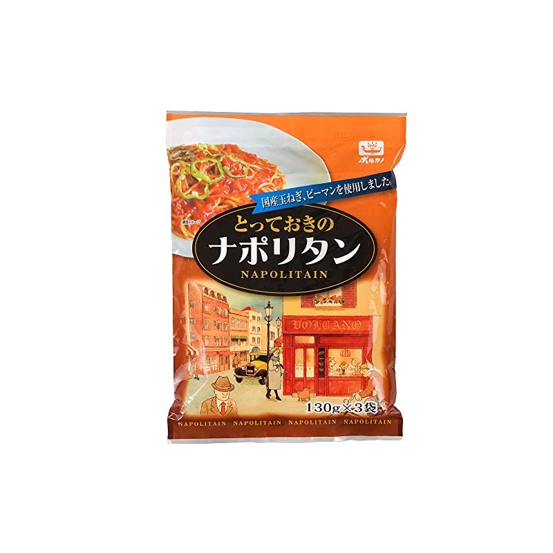 Volcano Pasta Sauce, Special Neapolitan 1 Serving, 4.6 oz (130