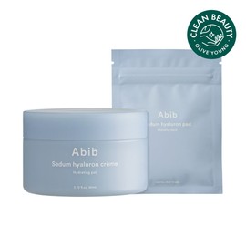 Abib Sedum Hyaluron Creme Hydrating Pot 80mL (+Sedum Hyaluron Pad 10P) - Abib Sedum Hyaluron Creme Hydr