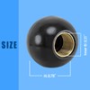 QILISEN Car Tire Valve Caps 4 Pack, Valve Stem Covers