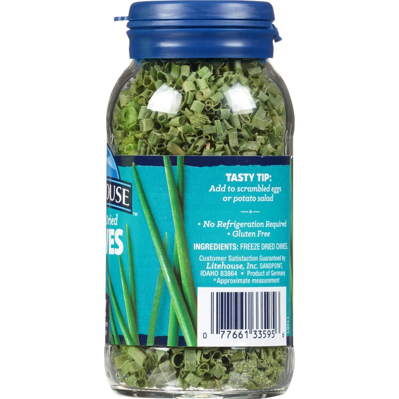 Litehouse Freeze-Dried Herbs Flavors of Italy - Freeze Dried Garlic,