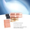 16Pcs MIG Welding Gun Accessory Kit Tip Nozzle Diffuser Adapter