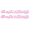 keepdrum DA-P Acrylic Drumsticks 5B Transparent Pink 1 Pair