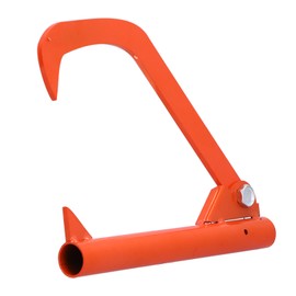 Log Lifter High‑Strength Carbon Steel Outside Coating Strong Support Shrill Hook Tools