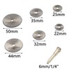 Circular Saw Disc Set, HSS Saw Discs Wheel Cutting Blades