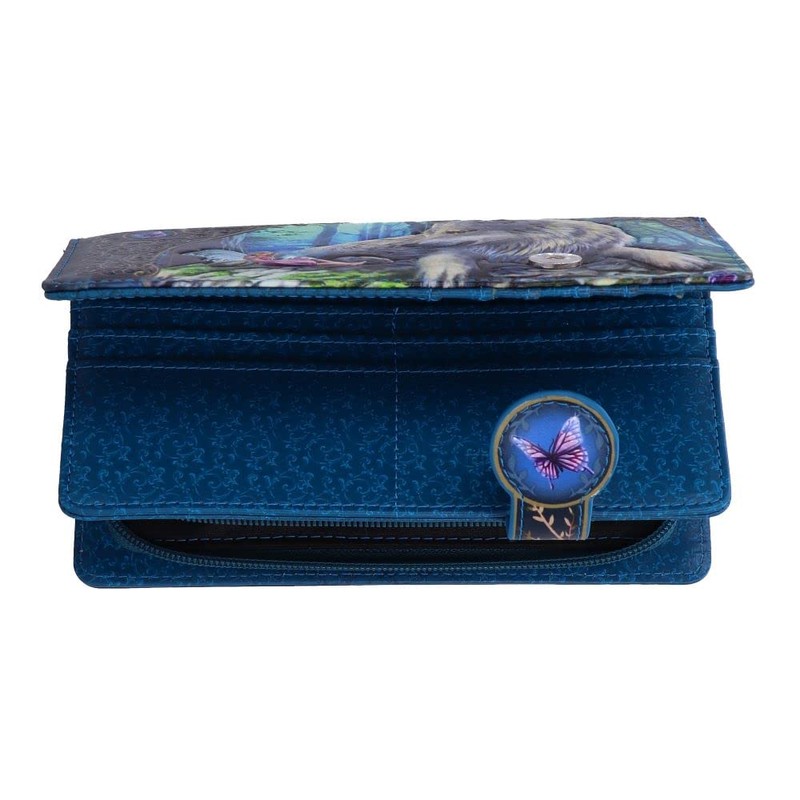 Nemesis Now Lisa Parker Fairy Stories Embossed Wallet 7.3" PU