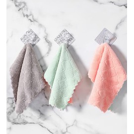 ScrubMe| 6 Pack Microfibre Cloths | Extra Absorbant | Double Thick | Dust Cloths | Kitchen Cloths | Cleaning Supply