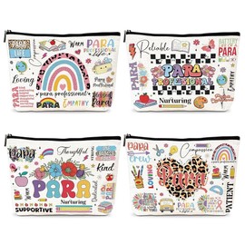 LUVSWEET 파라프로페셔널 크리스마스 대량 선물 선물 4PC 은퇴 감사 생일 여성용 [4pcs blue paris] LUVSWEET Paraprofessional Christmas Bulk Gift Set 4PC Retirement Appreciation Birthday for Women [4pcs blue paris]