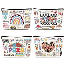 LUVSWEET 파라프로페셔널 크리스마스 대량 선물 선물 4PC 은퇴 감사 생일 여성용 [4pcs blue paris] LUVSWEET Paraprofessional Christmas Bulk Gift Set 4PC Retirement Appreciation Birthday for Women [4pcs blue paris]