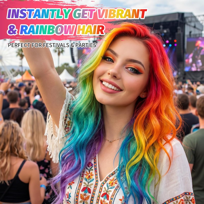 Hair Chalk for Girls Hair Chalk for Children Hair Chalk