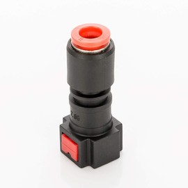 LST 5x Fuel Line Connectors Hose Coupling Quick Release 7.9 x 8 mm Straight