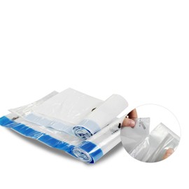 Strap bag Neurorope bag 10L ~ 140L (transparent/milk white), Neurope bag 60L (1 roll/10 sheets) transparent / 끈달린봉투 뉴로프백 10L ~ 140L (투명/유백), 뉴로프백 60L (1롤/10매) 투명