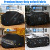 SETOXYX 78 Inch Extra Large Grill Cover, 600D BBQ Cover