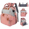 JOYCE Diaper Bag Backpack, with Changing Table Backpack, 900D Oxford